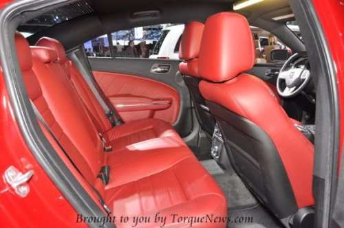 The 2011 Dodge Charger R T Max Interior Rear Torque News