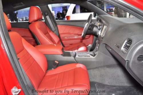 The 2011 Dodge Charger R T Max Interior Front Torque News