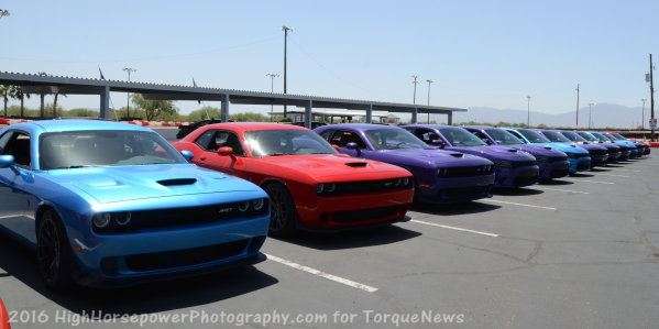 Hellcat Challenger and Charger lineup