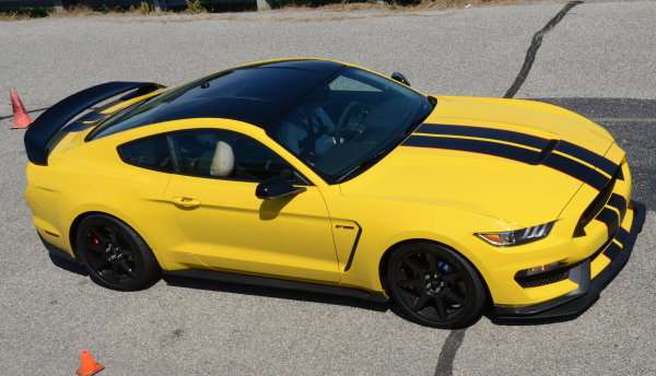 2015 Shelby GT350R Mustang