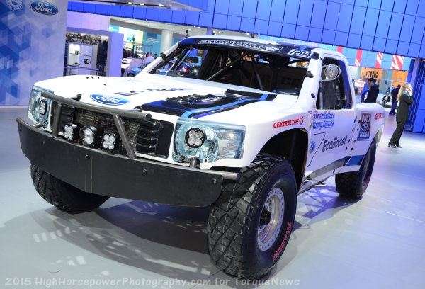Ford EcoBoost Race Truck