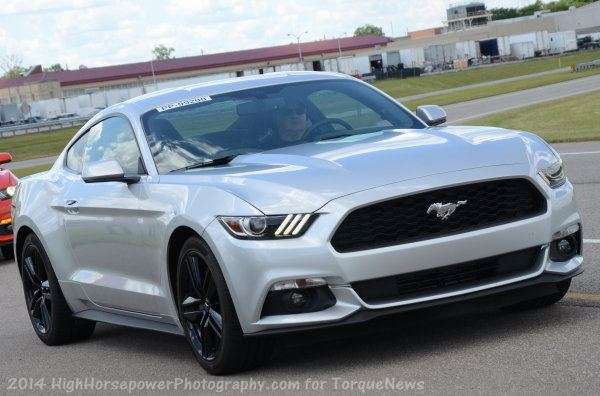 2015 Ford Mustang EcoBoost