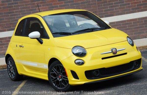 A Review Of The Fiat 500 Abarth Automatic Great Fun With Just Two Pedals Torque News