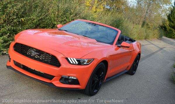 2015 EcoBoost Mustang Convertible
