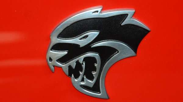 hellcat head logo