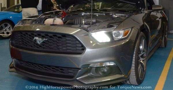 EcoBoost Engine of the 2015 Ford Mustang