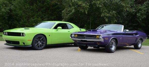 2015 Challenger and 1971 Challenger