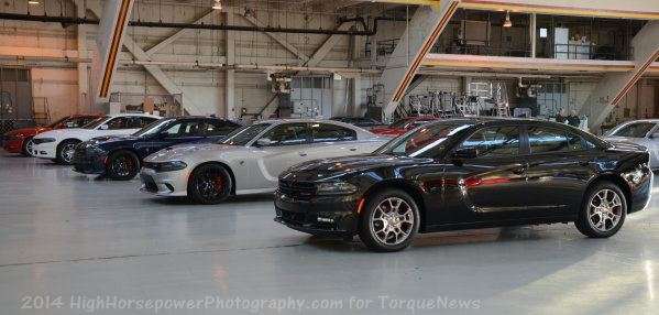2015 Dodge Charger lineup