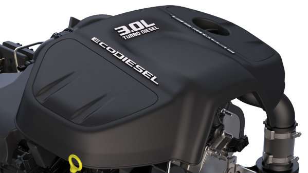 Ram 1500 EcoDiesel engine