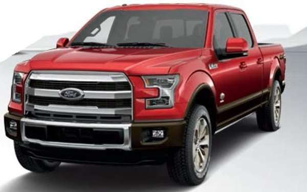 2015 Ford F150 King Ranch 