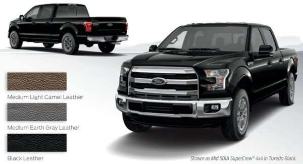 2015 ford f150 lariat 501A