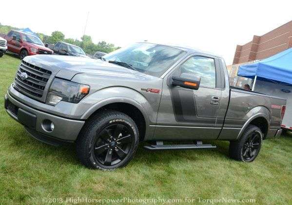 The Ford F150 Tremor
