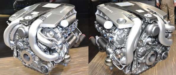 Mercedes M278 engine