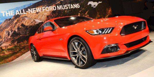 The first 2015 Ford Mustang GT