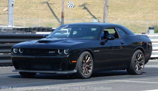 Challenger Hellcat on the Track