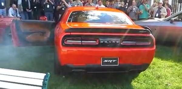 Listen to the 2015 Dodge Challenger SRT Hellcat