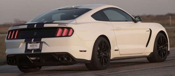 Hennessey HPE575 Shelby GT350 Mustang