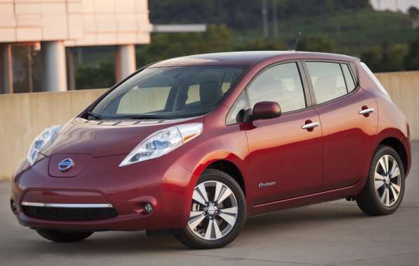 The 2014 Nissan Leaf