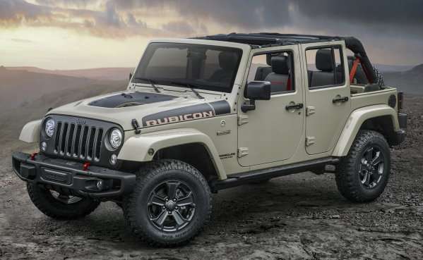 The Jeep Wrangler Gets Even More Capable with the Rubicon Recon | Torque  News