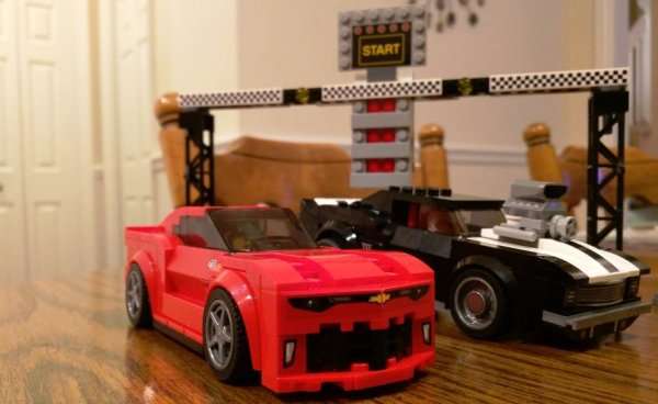 Lego 2016 Camaro