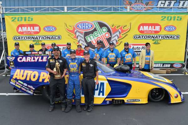 ron capps charger gatornationals
