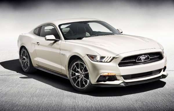 2015 Ford Mustang Auction