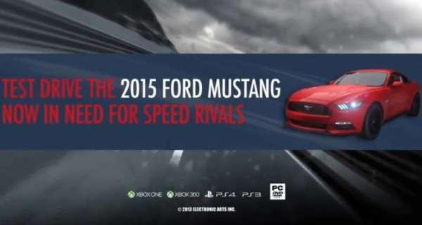 2015 Ford Mustang GT Need for Speed Rivals