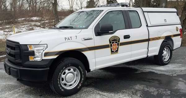 PA State Police F150