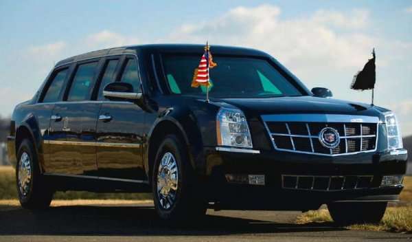 Presidential Cadillac Limo