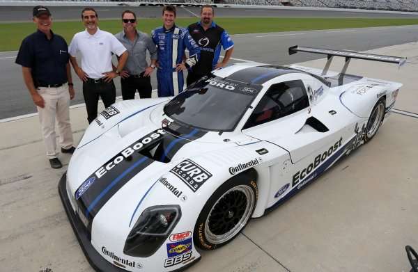 The record setting MSR EcoBoost race car