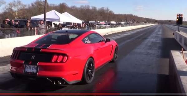 Shelby GT350 Mustang quarter mile