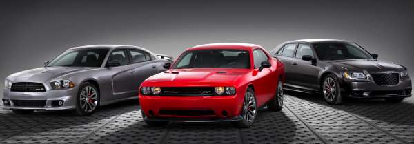 New Dodge Challenger, Charger and Chrysler 300C