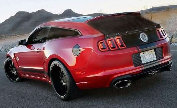Ford Shelby GT500 Mustang Sport Wagon
