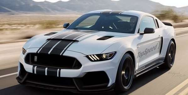 TopSpeed Ford GT350R Mustang