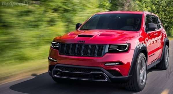 The Jeep Grand Cherokee Srt Turned Trackhawk Could Arrive For 2016