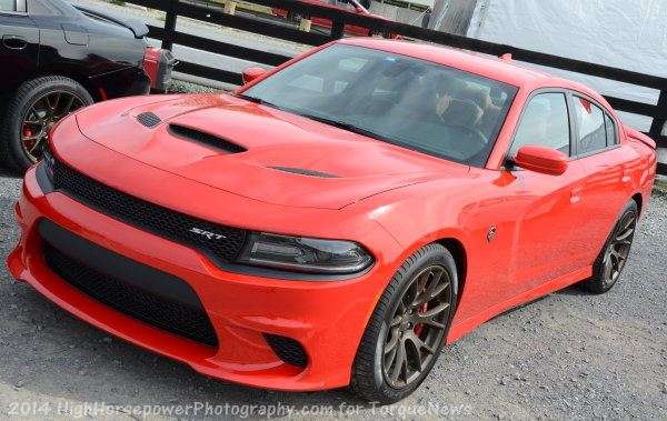 2015 Hellcat Charger