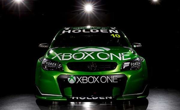 The Xbox One Holden VF Commodore