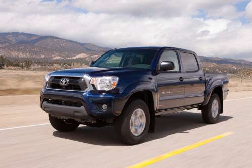 Toyota Tacom resale value