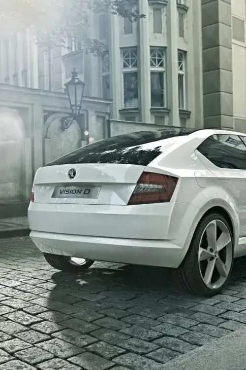 skoda visiond