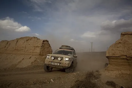 land rover