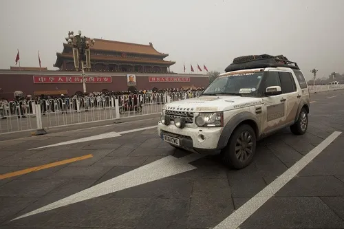 land rover