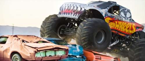 Team Hot Wheels Monster Truck (Photo: Mattel, Inc.)