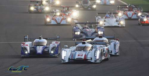 HOUR 1: TOYOTA STORMS INTO LEAD IN OPENING HOUR IN BAHRAIN - Photo : CLEMENT MAR