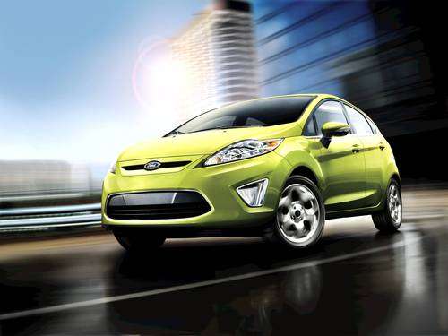 The 2012 Ford Fiesta