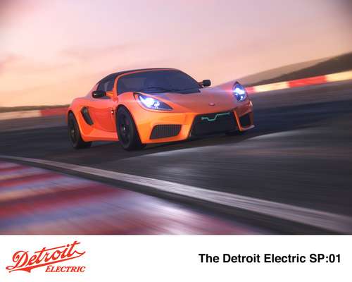 2014 Detroit Electric