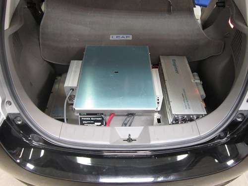 Enginer 8 kilowatt-hour battery pack for the Nissan Leaf