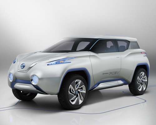 Nissan TeRRA Fuel Cell SUV