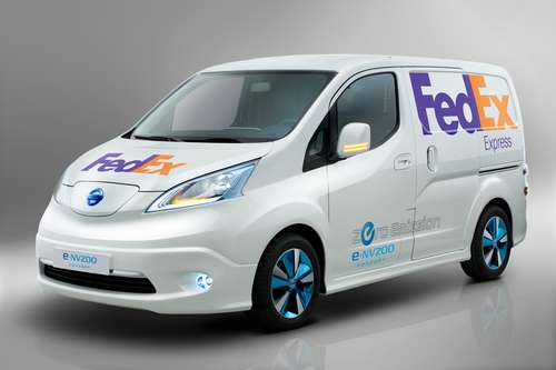 FedEx / Nissan e-NV200