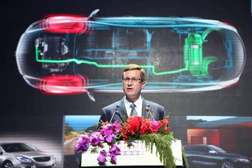 Jon Lauckner, General Motors Chief Technology Officer, vice president of Global 