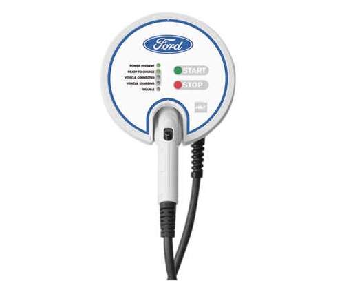 Aerovironment charging station for Ford